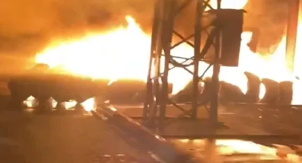 Adana'da geri dönüşüm tesisinde çıkan yangın söndürüldü