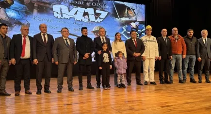Asrın felaketinde madencilerin kahramanlıklarına belgesel çekildi: 'K-Ömür'