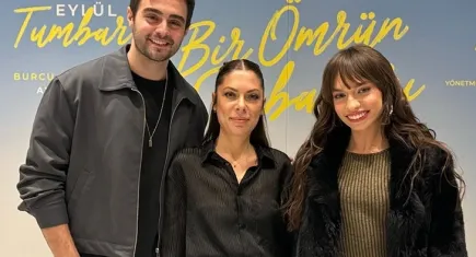 'Bir Ömrün Sonbaharı' isimli filmin galası gerçekleşti