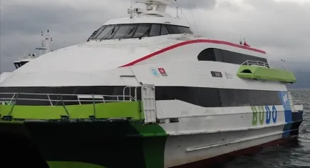 Bursa Deniz Otobüslerinin yarınki seferleri iptal edildi
