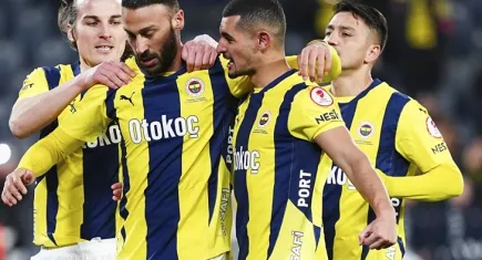 Fenerbahçe kupada avantajı yakaladı