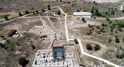 Hadrianopolis Antik Kenti, ören yeri oldu