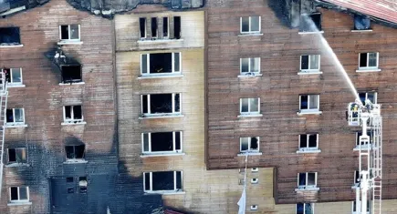 Kartalkaya'daki otel yangınına ilişkin gözaltına alınan 2 şüpheli tutuklandı