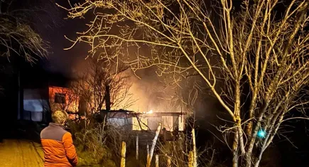 Kütahya'da evde çıkan yangında Kıbrıs gazisi hayatını kaybetti