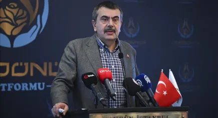 75 bin okulda 18 milyon öğrenci eğitim görüyor