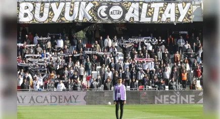 Altay evinde Beykoz Anadolu Spor'u ağırlıyor