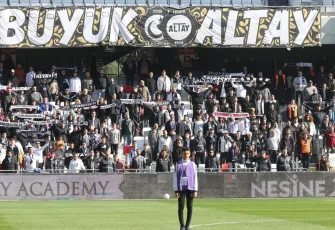 Altay evinde Beykoz Anadolu Spor'u ağırlıyor