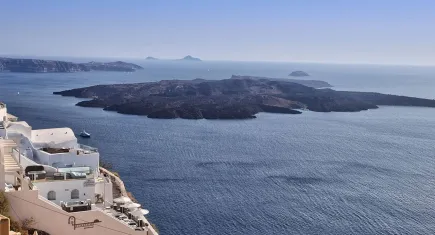 Bilim insanlarından Santorini raporu: Olası bir deprem Türkiye’yi nasıl etkiler?