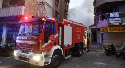 İsrail ordusuna ait füze infilak etti: 2  ölü