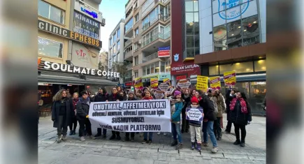 İzmir Kadın Platformu: Kadınlar deprem bölgelerinde güvenlik sorunu yaşıyor