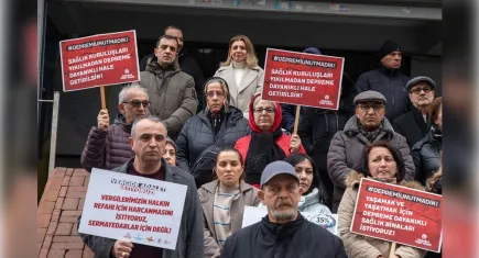 Sağlık emekçilerinin çarşamba eylemleri 46. haftasında
