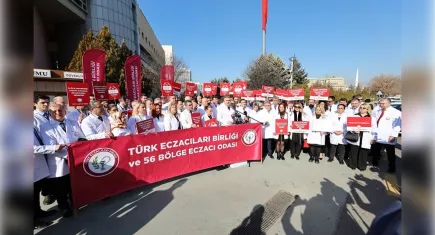Türk Eczacıları Birliği: Bugün sessiz kalırsak, eczanelerimiz birer birer kapanacak