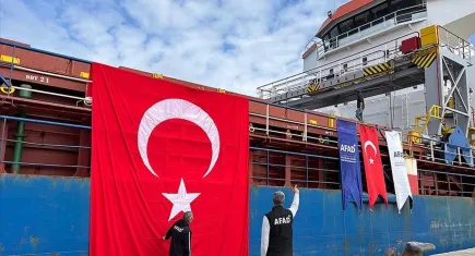 Gazze'ye ulaştırılan insani yardım 96 bin tonu aştı