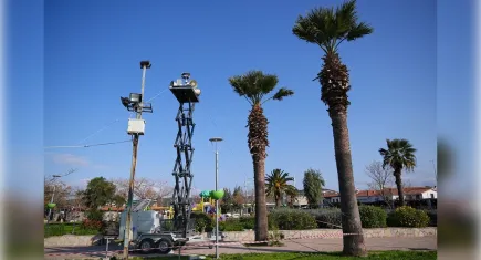 İzmir'de "mobil siren sistemi" faaliyete geçti
