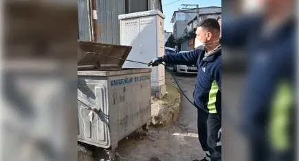 Karabağlar yaza hazırlığa kıştan başladı
