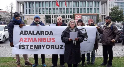 Ada halkı yapılaşmaya karşı tek ses oldu: İmamoğlu çok sesliliği detone buluyor