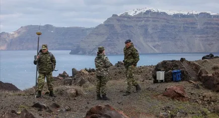 Fiziki Coğrafya Profesörü Nomiku’dan Santorini açıklaması