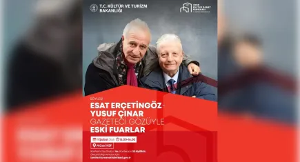 Gazeteci gözüyle eski fuarlar anlatılacak