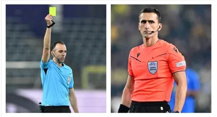 Avrupa’daki temsilcilerimizin maçlarını yönetecek hakemler belli oldu!