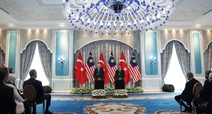 Türkiye ile Malezya arasında 11 anlaşma
