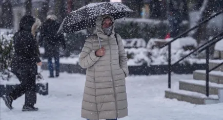 AKOM'dan İstanbul için kar uyarısı: Hafta sonuna kadar devam edecek