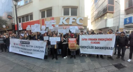 Bozulan ortaklığın faturası çalışana kaldı