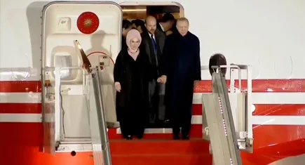 Cumhurbaşkanı Erdoğan, Pakistan'da