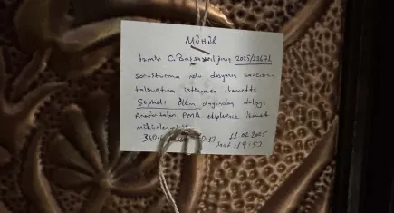 İzmir haber: Yalnız yaşayan kadının evinde kemikleri bulundu