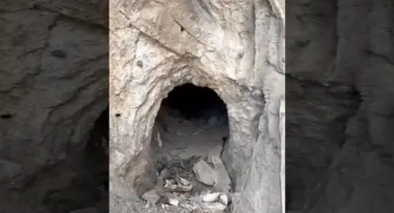 Pençe-Kilit bölgesindeki mağarada silah, mühimmat ve yaşam malzemesi ele geçirildi