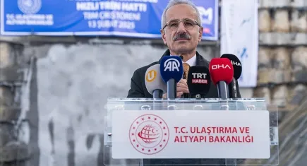 Bakan Uraloğlu’ndan Halkalı Kapıkule Hızlı Tren Hattı açıklaması