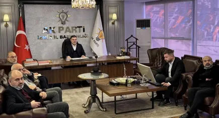 Bilal Saygılı, AK Parti kongre çalışmalarını paylaştı