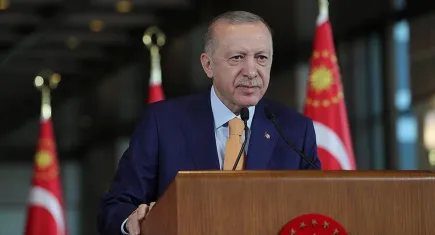 Cumhurbaşkanı Erdoğan'dan Berat Kandili paylaşımı