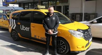 İzmir'de askeri üniformayla birçok taksiciyi dolandırdı!