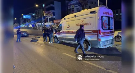 İzmir'de feci kaza: Otomobilin çarptığı yaya hayatını kaybetti