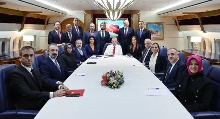 Cumhurbaşkanı Erdoğan’dan Trump’ın Gazze planına tepki: Tehcir tamamen vahşet olur