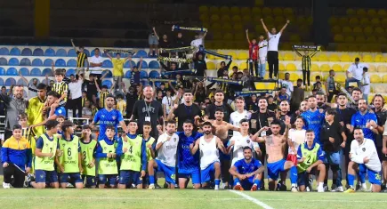 Sarı fırtınalar, Giresunspor deplasmanında