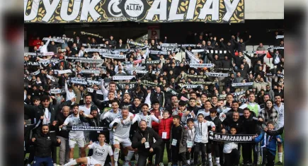 Altay, Batman Petrolspor'u misafir ediyor