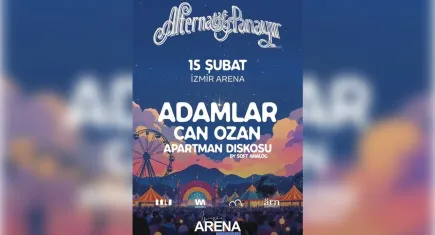 Alternatif Panayır, bugün İzmir Arena’da