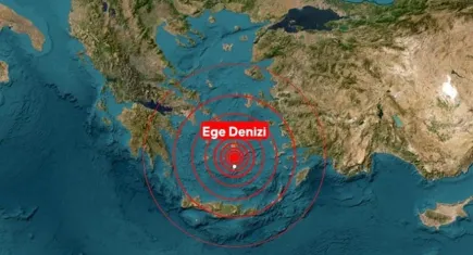 Ege Denizi’nde sismik hareketlilik: Bir Yunan adasında daha OHAL ilan edildi