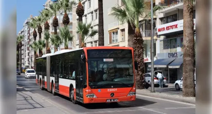 ESHOT’tan sınav gününe özel ek seferler