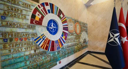 İzmir’deki NATO Müttefik Kara Komutanlığı, güvenlik dinamiklerine uygun faaliyetlerini artırıyor
