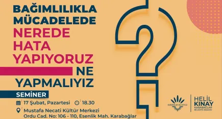 Karabağlar’da bağımlık ile mücadele masaya yatırılacak