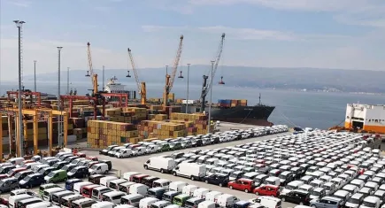 Otomotiv sektöründen 2025'e hızlı başlangıç: Ocak ayında rekor ihracat