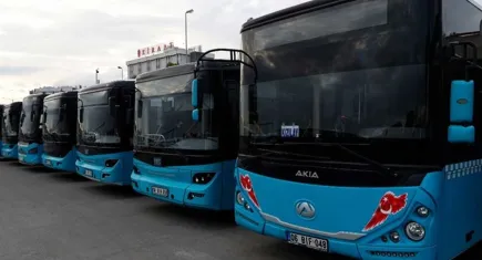 Başkent'te gazeteci ile şoför arasında basın kartı tartışması