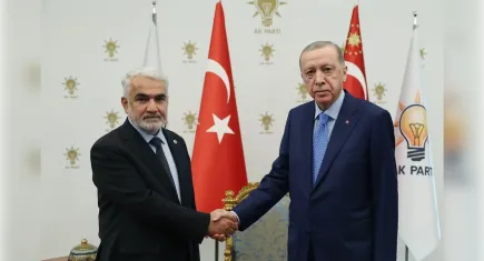 Cumhurbaşkanı Erdoğan, Zekeriya Yapıcıoğlu'nu kabul etti