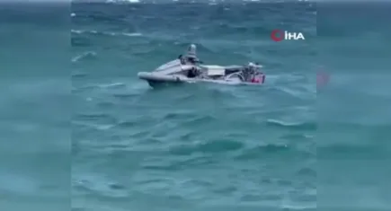 İstanbul'da Ukrayna donanmasına ait jetski bulundu