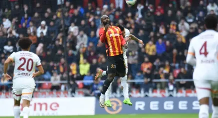 Kayseri’de kazanan yok: Kayserispor: 0 - Galatasaray: 0