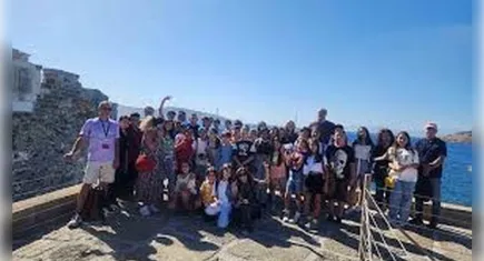 Muğla'da öğrenciler kenti keşfe çıktı