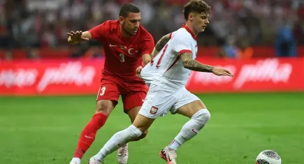 A Milli Futbol Takımı son hazırlık maçında Polonya karşısında 2-1 yenilgiye uğradı 