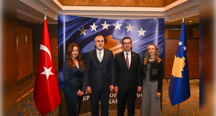 Bakan Işıkhan: Kosova'da bu yöndeki tüm çabalara aktif destek veriyoruz
